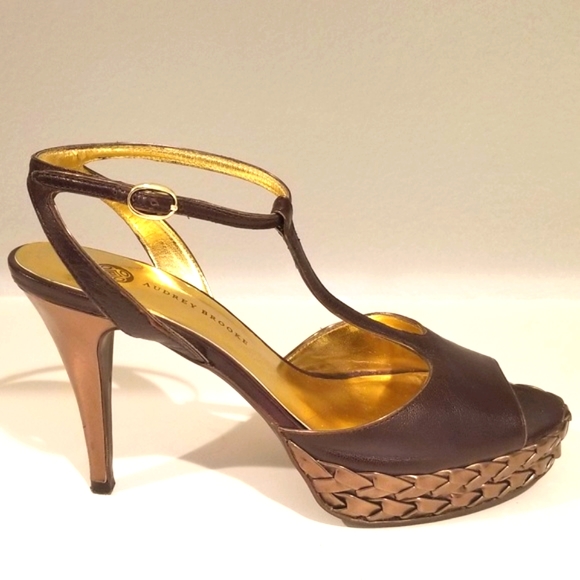 🤎 Audrey Brooke heels, size 8 - Picture 2 of 6